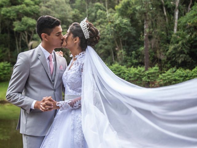 O casamento de Emanuel e Caroline em Guarulhos, São Paulo 17