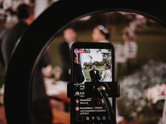 O casamento de Lincon e Blena em Pedro Leopoldo, Minas Gerais 50