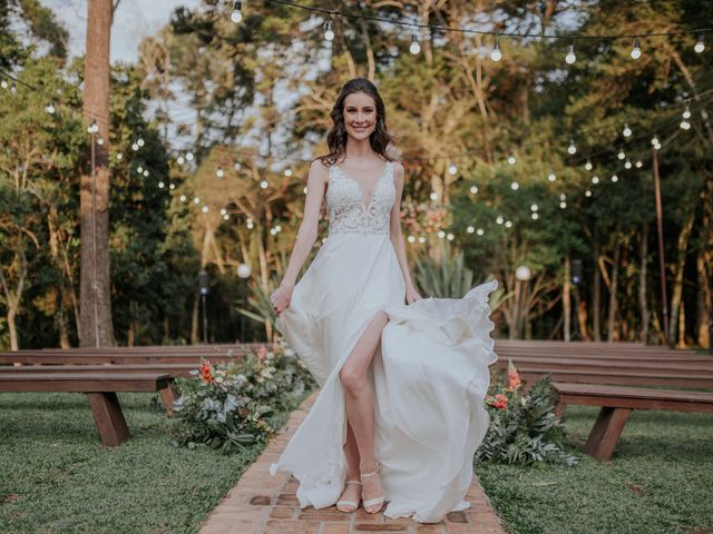 O casamento de Carlos e Amanda em São José dos Pinhais, Paraná 1