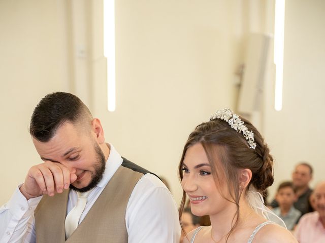 O casamento de Gabriele e Jordan em Porto Alegre, Rio Grande do Sul 9