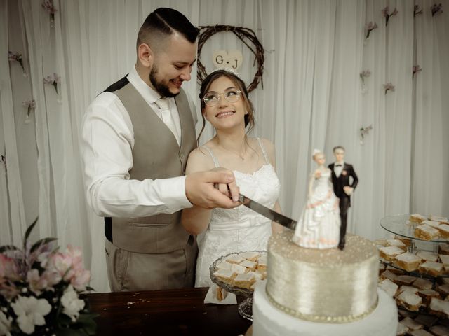 O casamento de Gabriele e Jordan em Porto Alegre, Rio Grande do Sul 25