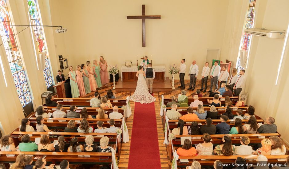 O casamento de Gabriele e Jordan em Porto Alegre, Rio Grande do Sul