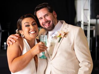 O casamento de Claudio e Tereza