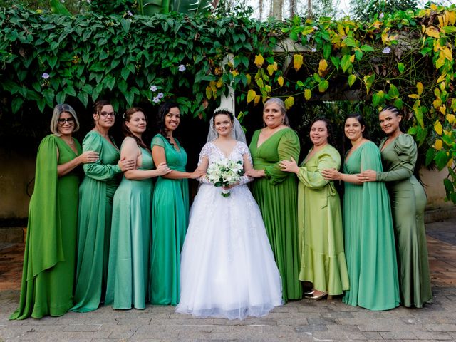 O casamento de Joalison e Agatha em Itapecerica da Serra, São Paulo 56