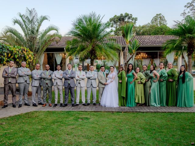 O casamento de Joalison e Agatha em Itapecerica da Serra, São Paulo 60