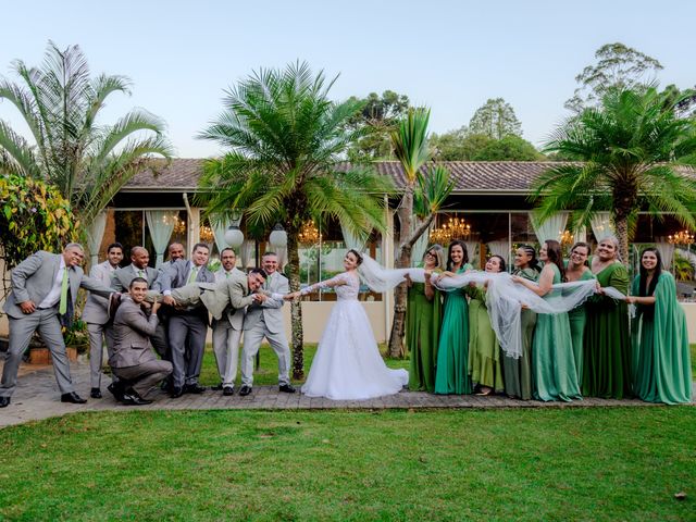 O casamento de Joalison e Agatha em Itapecerica da Serra, São Paulo 61