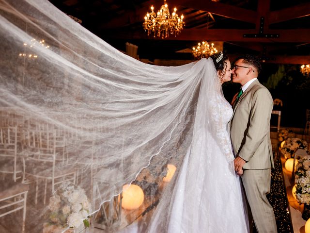 O casamento de Joalison e Agatha em Itapecerica da Serra, São Paulo 1