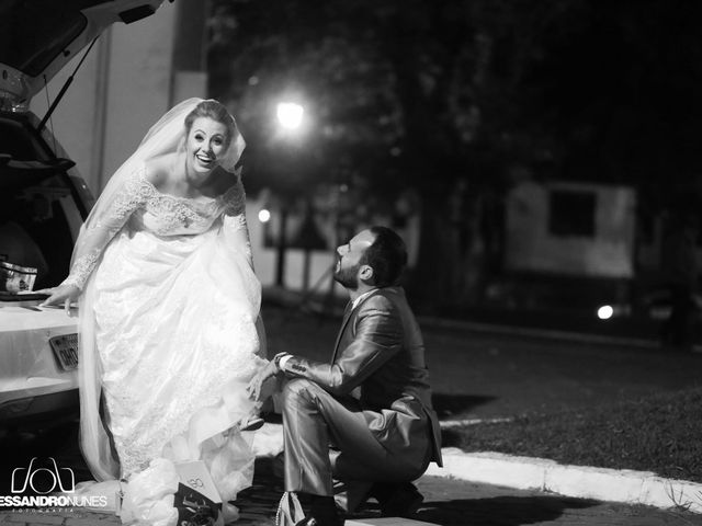 O casamento de Geraldo  e Genaina em Cambará do Sul, Rio Grande do Sul 1