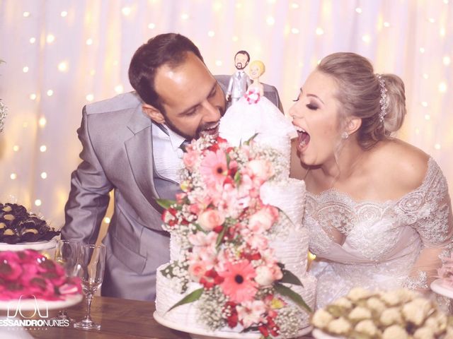 O casamento de Geraldo  e Genaina em Cambará do Sul, Rio Grande do Sul 3