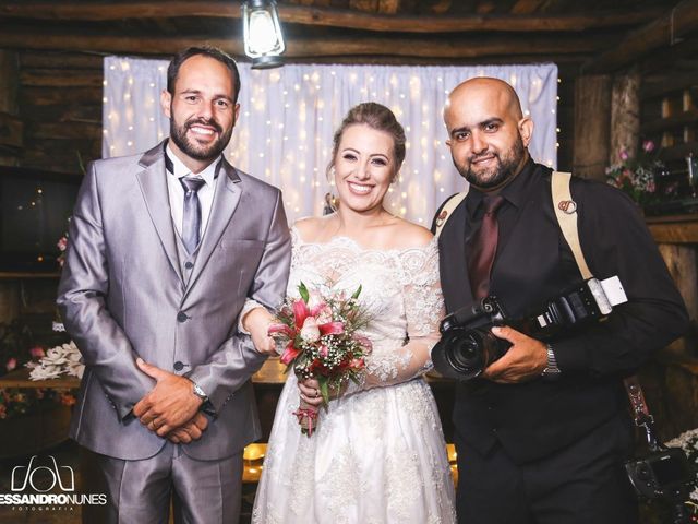 O casamento de Geraldo  e Genaina em Cambará do Sul, Rio Grande do Sul 4