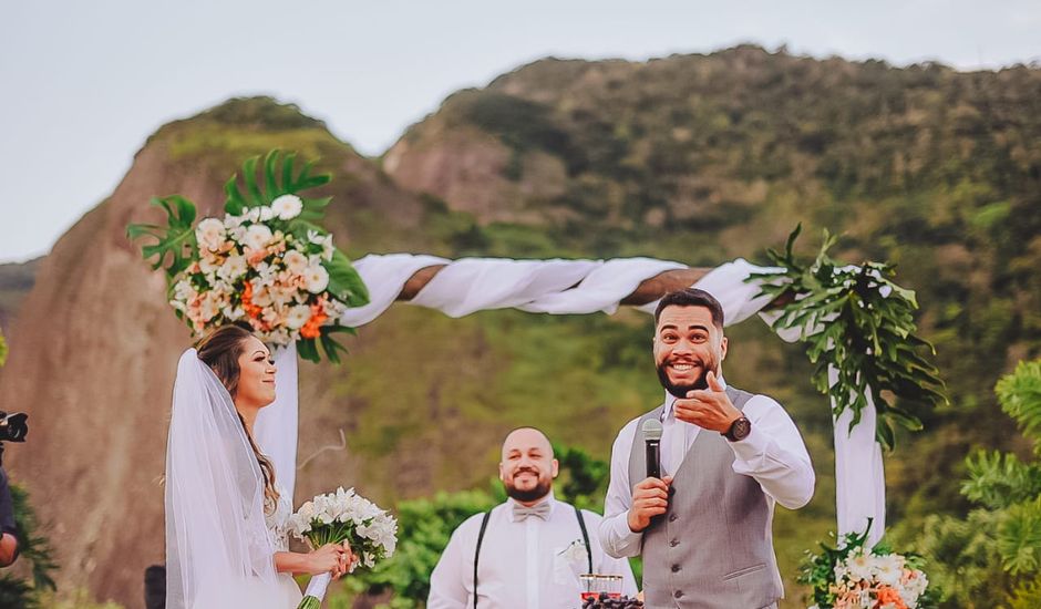 O casamento de Ariele e Reinaldo em Guarapari, Espírito Santo