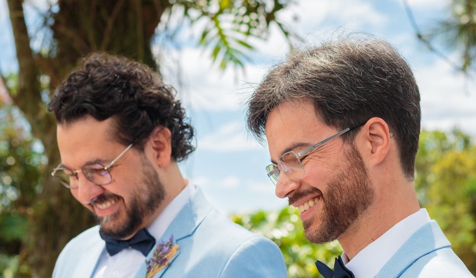 O casamento de Adriano e Ricardo em Ribeirão Pires, São Paulo Estado
