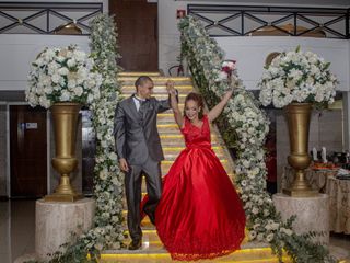 O casamento de Leyla e Thiago