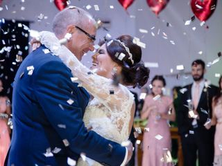O casamento de Viviane e Darren