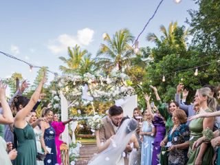O casamento de Yasmin e Victor