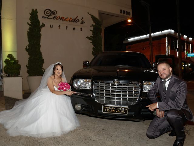 O casamento de Fabiano Nascimento e Ligia Nascimento em São Paulo 1