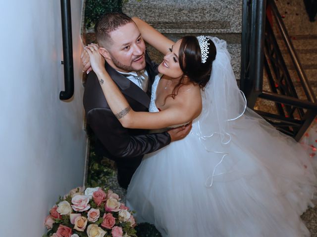 O casamento de Fabiano Nascimento e Ligia Nascimento em São Paulo 12