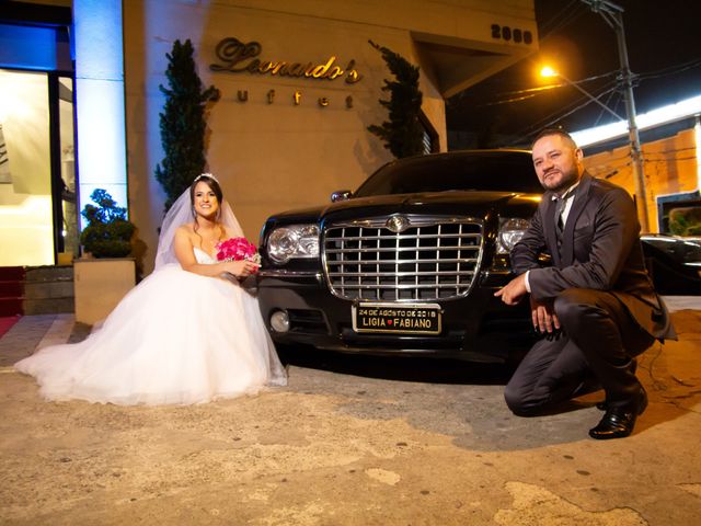 O casamento de Fabiano Nascimento e Ligia Nascimento em São Paulo 21