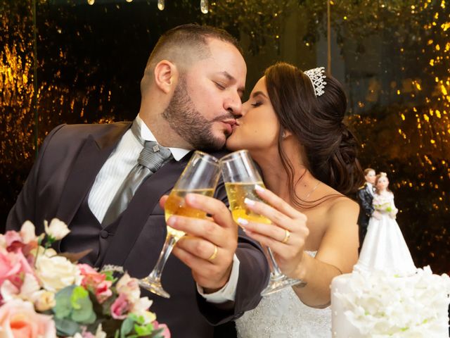 O casamento de Fabiano Nascimento e Ligia Nascimento em São Paulo 22