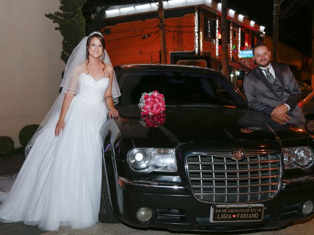 O casamento de Fabiano Nascimento e Ligia Nascimento em São Paulo 28
