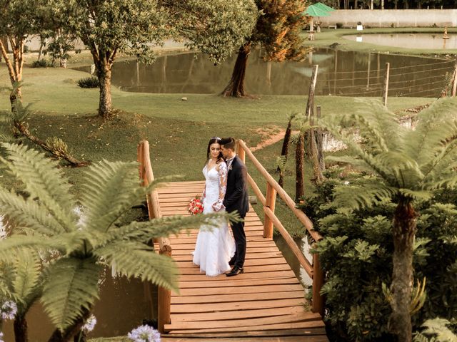 O casamento de Hallyson e Evelyn em Curitiba, Paraná 73
