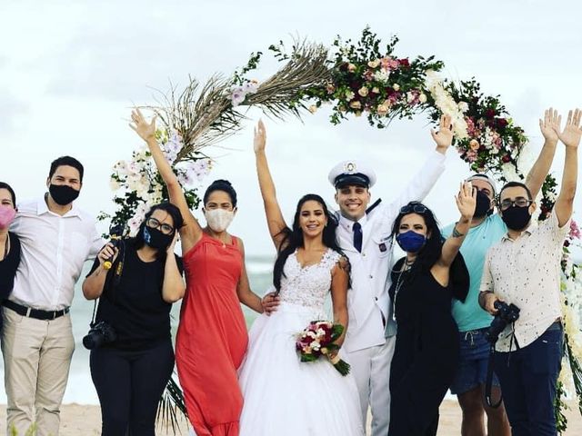 O casamento de Fábio  e Jaqueline  em Maceió, Alagoas 8