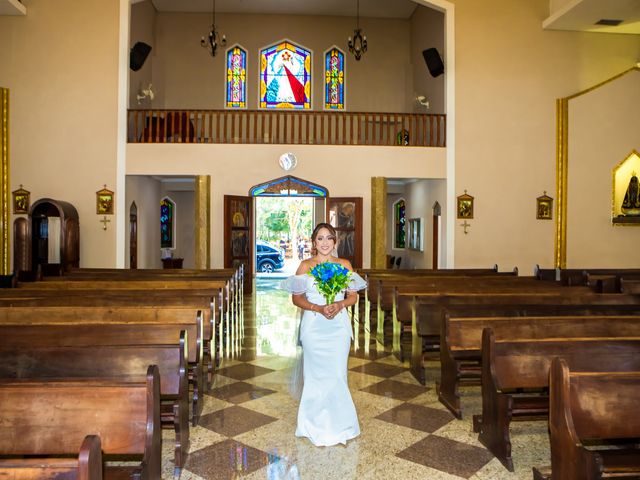 O casamento de Fabiano e Mae em São Paulo de Olivença, Amazonas 17