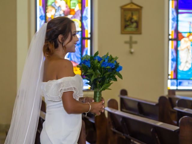 O casamento de Fabiano e Mae em São Paulo de Olivença, Amazonas 18