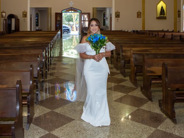 O casamento de Fabiano e Mae em São Paulo de Olivença, Amazonas 19