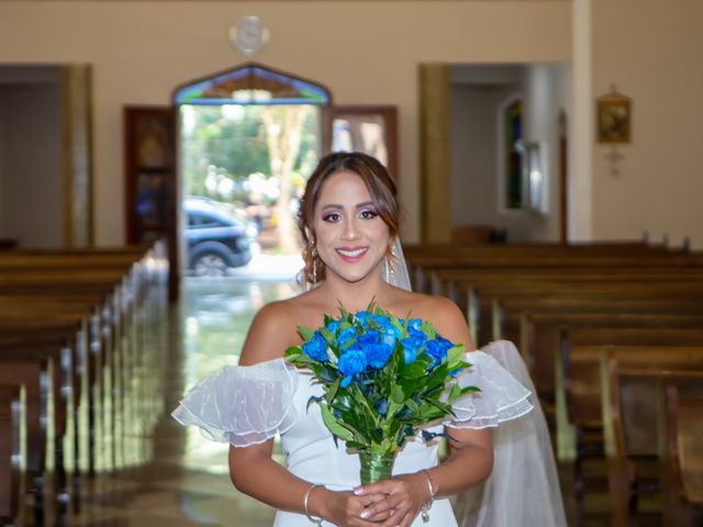 O casamento de Fabiano e Mae em São Paulo de Olivença, Amazonas 20