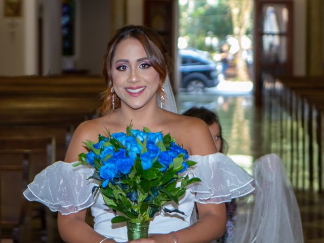 O casamento de Fabiano e Mae em São Paulo de Olivença, Amazonas 21