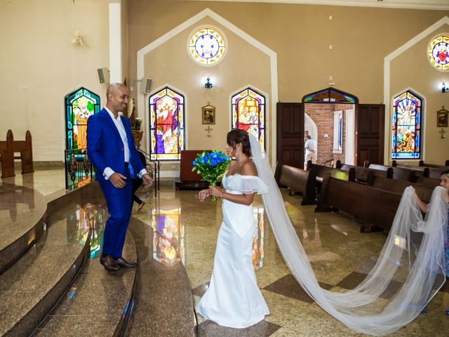 O casamento de Fabiano e Mae em São Paulo de Olivença, Amazonas 1