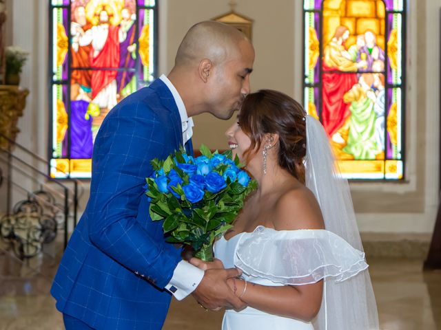 O casamento de Fabiano e Mae em São Paulo de Olivença, Amazonas 22