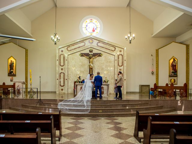 O casamento de Fabiano e Mae em São Paulo de Olivença, Amazonas 26