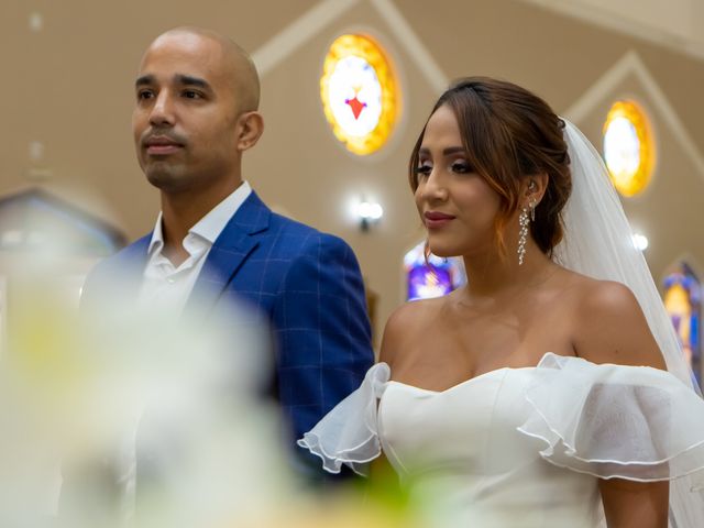 O casamento de Fabiano e Mae em São Paulo de Olivença, Amazonas 2