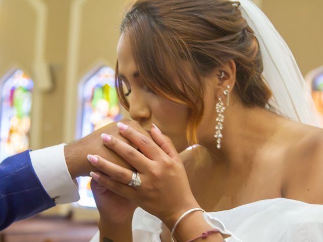 O casamento de Fabiano e Mae em São Paulo de Olivença, Amazonas 29