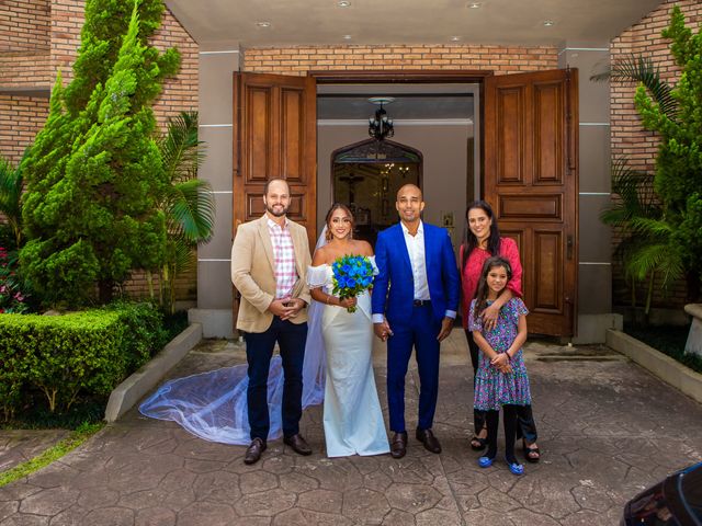 O casamento de Fabiano e Mae em São Paulo de Olivença, Amazonas 33