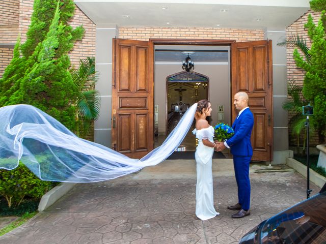 O casamento de Fabiano e Mae em São Paulo de Olivença, Amazonas 35