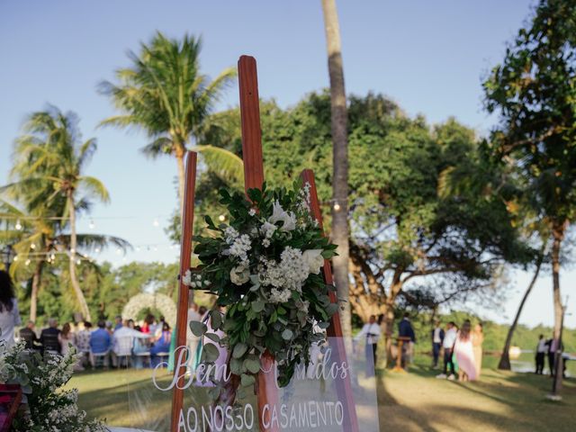 O casamento de Ebert e Lenice em Lauro de Freitas, Bahia 23