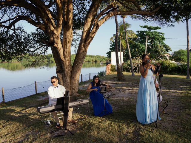 O casamento de Ebert e Lenice em Lauro de Freitas, Bahia 25