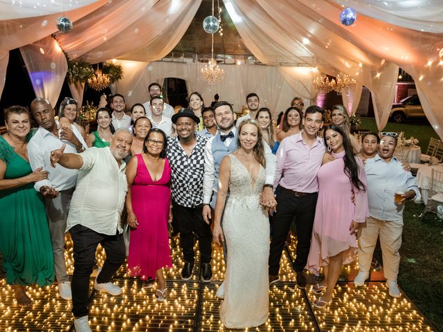 O casamento de Ebert e Lenice em Lauro de Freitas, Bahia 73