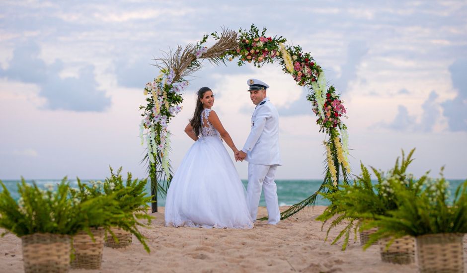 O casamento de Fábio  e Jaqueline  em Maceió, Alagoas