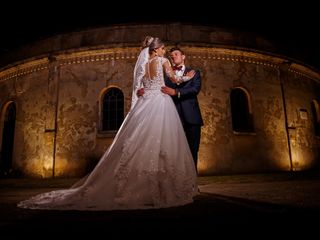 O casamento de Vanessa e Vinicius