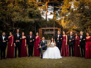 O casamento de Fernanda e Matheus