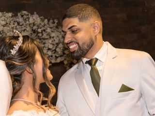 O casamento de Luana e Vinicius