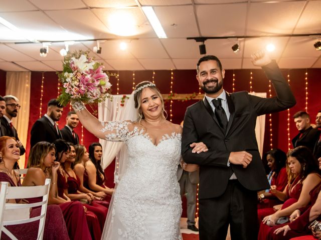 O casamento de Leandro e Simone em São Gonçalo, Rio de Janeiro 61