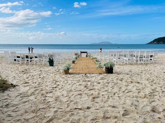 O casamento de Richard Beust Reis e Janaina Fiori em Florianópolis, Santa Catarina 16