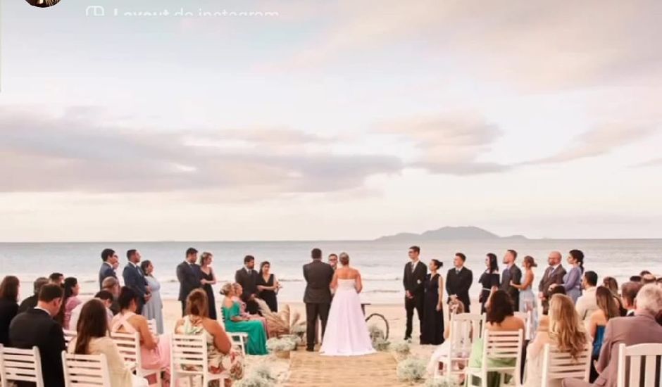 O casamento de Richard Beust Reis e Janaina Fiori em Florianópolis, Santa Catarina