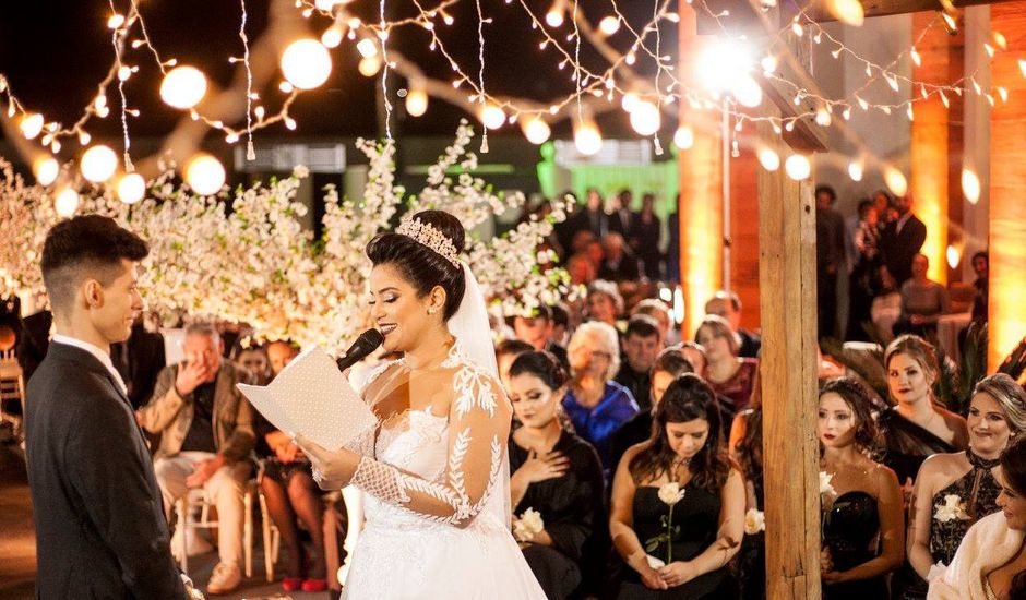 O casamento de Cristhian e Carol em Maringá, Paraná