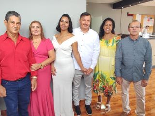 O casamento de Paula  e Wagner 